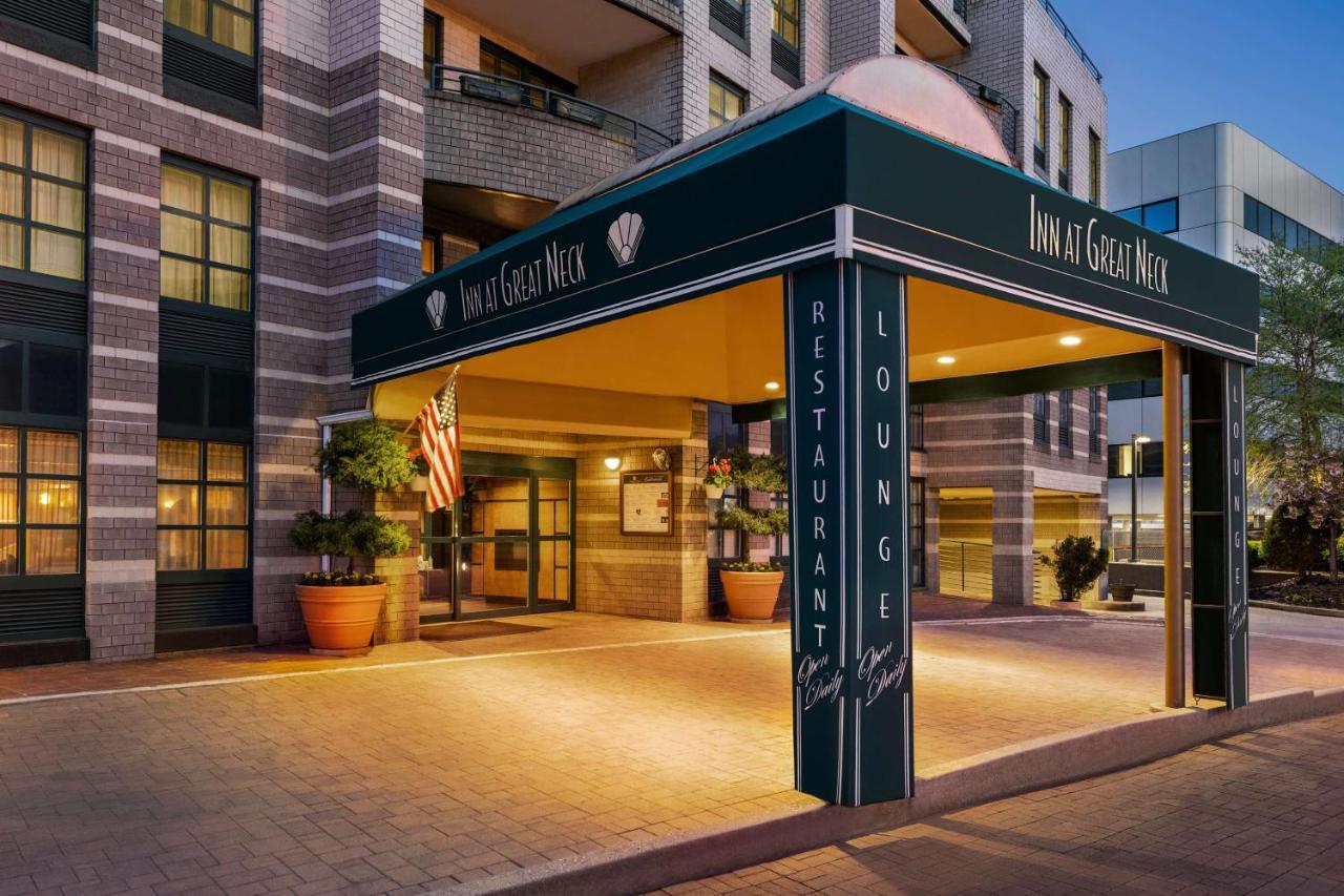 Inn At Грейт Нек Екстериор снимка