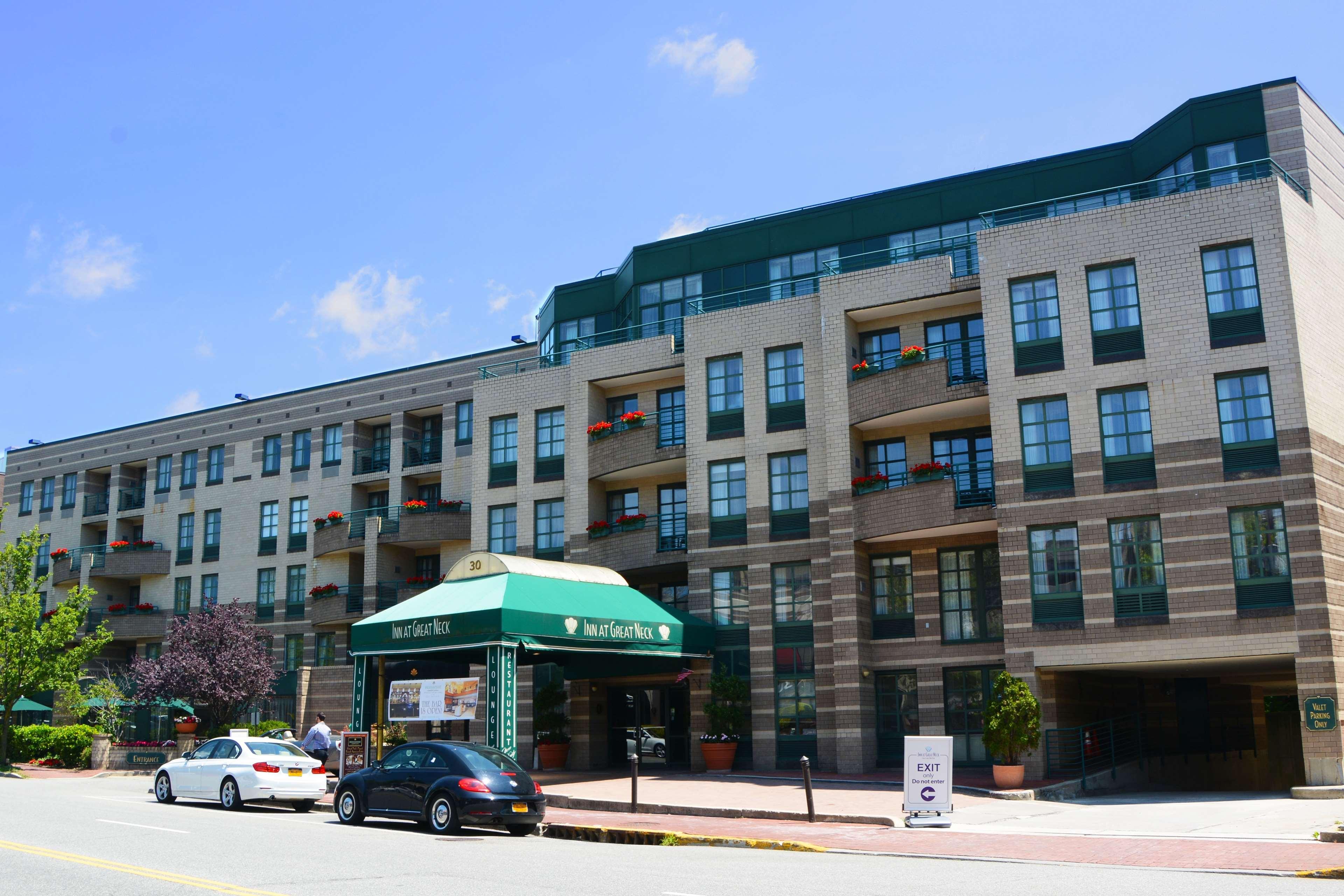 Inn At Грейт Нек Екстериор снимка
